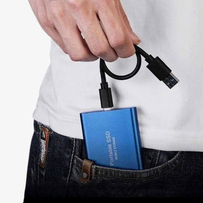 Unidad de estado sólido externa portátil USB 3.2 rápida