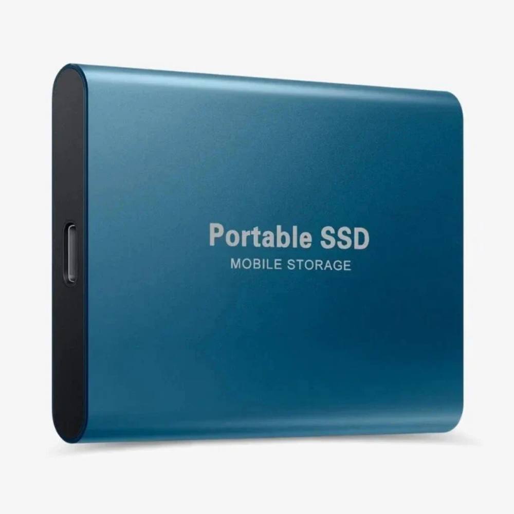 Fast USB 3.2 External Portable Solid State Drive - Ortekor