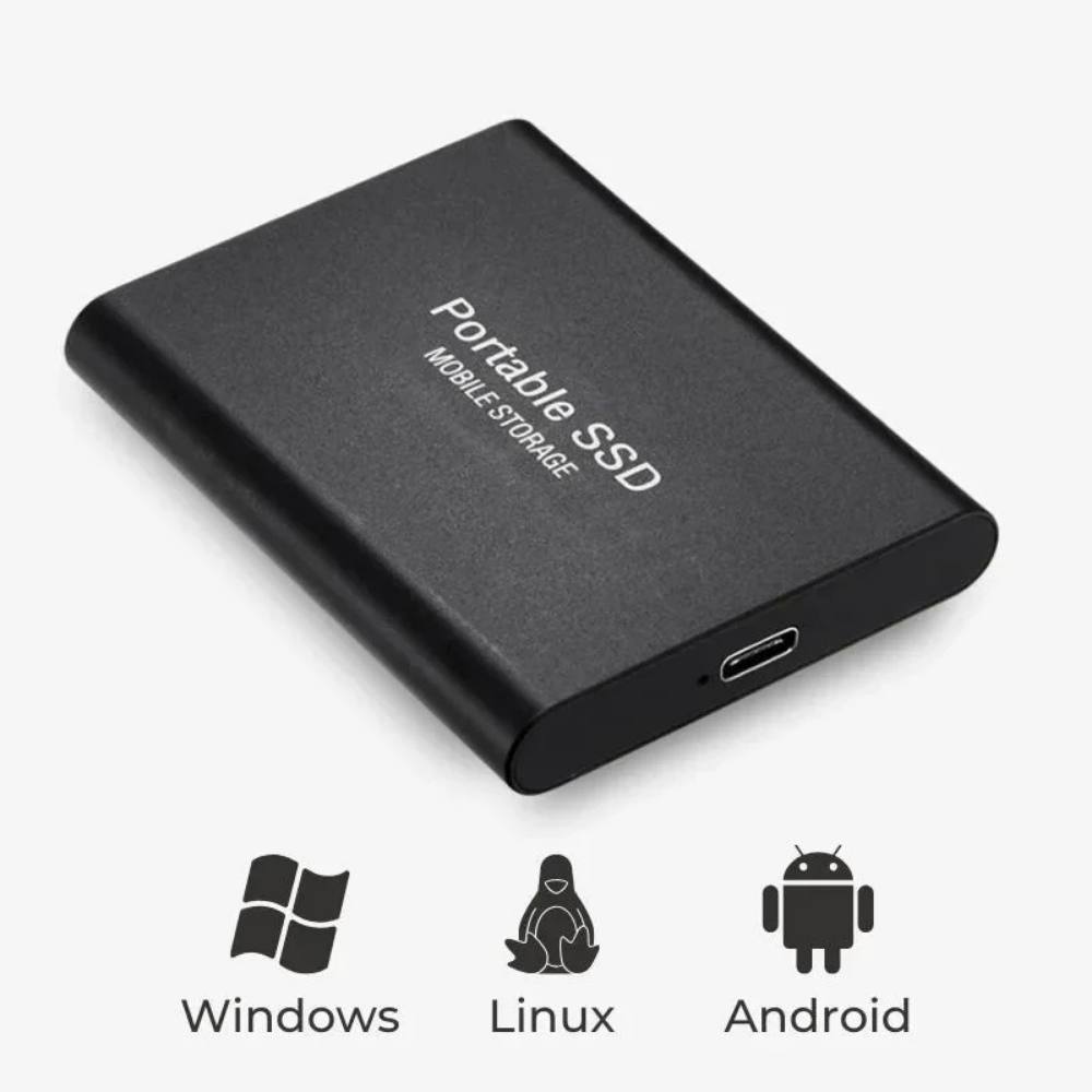 Unidad de estado sólido externa portátil USB 3.2 rápida