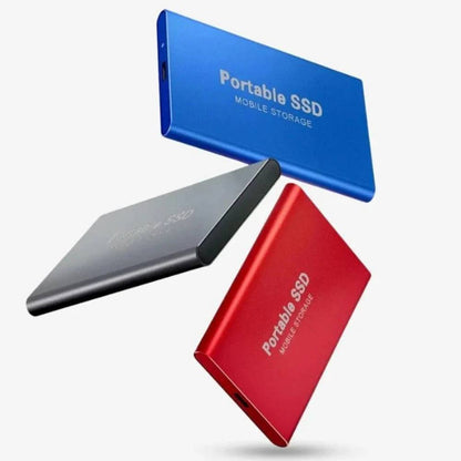 Unidad de estado sólido externa portátil USB 3.2 rápida
