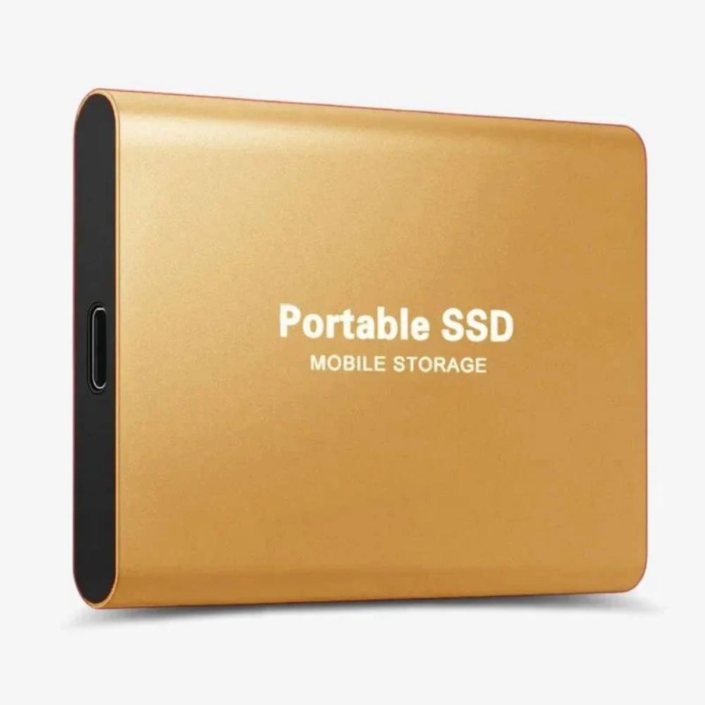 Unidad de estado sólido externa portátil USB 3.2 rápida