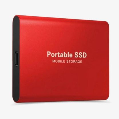 Unidad de estado sólido externa portátil USB 3.2 rápida