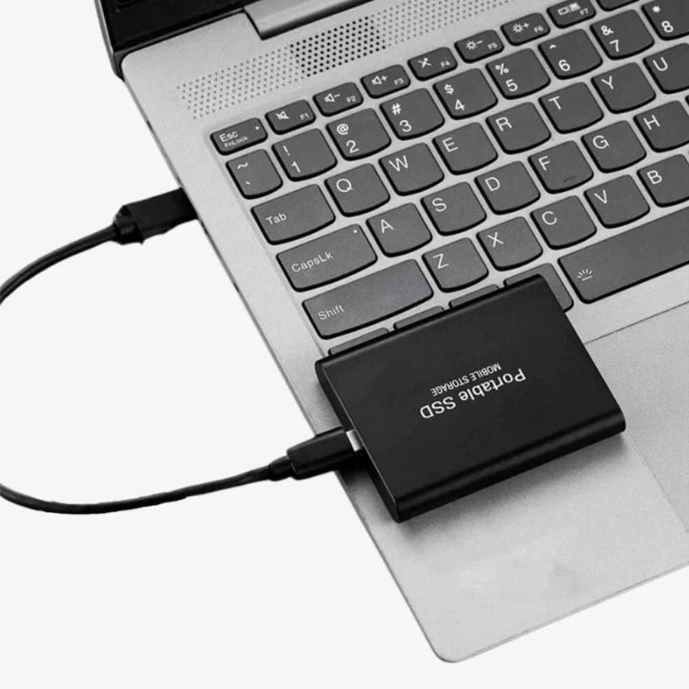Unidad de estado sólido externa portátil USB 3.2 rápida