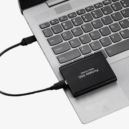 Unidad de estado sólido externa portátil USB 3.2 rápida