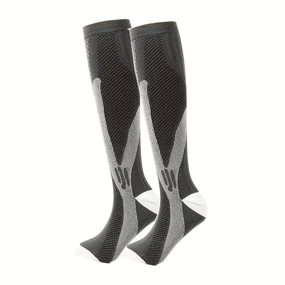 Calcetines Deportivos de Sujeción para Mujer, Calcetines de Running que Absorben la Humedad