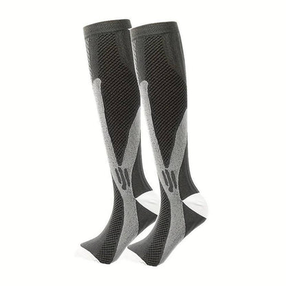 Calcetines Deportivos de Sujeción para Mujer, Calcetines de Running que Absorben la Humedad