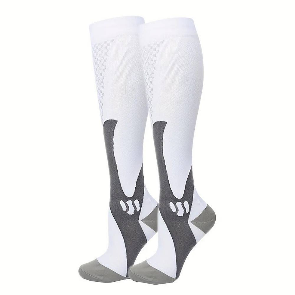 Calcetines Deportivos de Sujeción para Mujer, Calcetines de Running que Absorben la Humedad