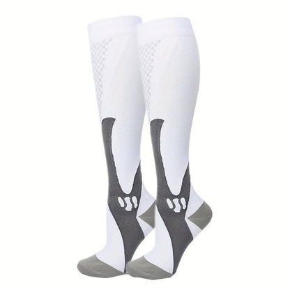 Calcetines Deportivos de Sujeción para Mujer, Calcetines de Running que Absorben la Humedad