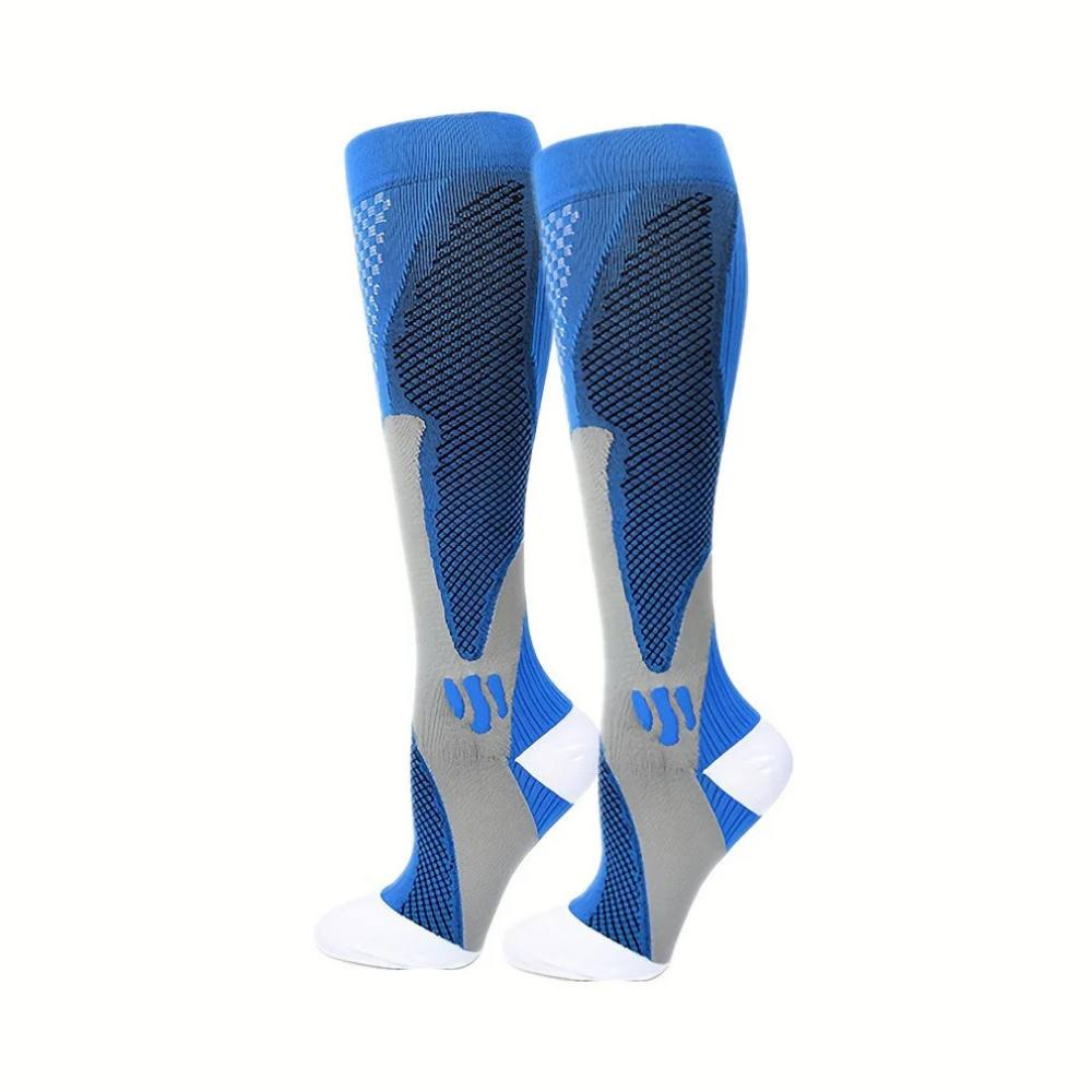 Calcetines Deportivos de Sujeción para Mujer, Calcetines de Running que Absorben la Humedad