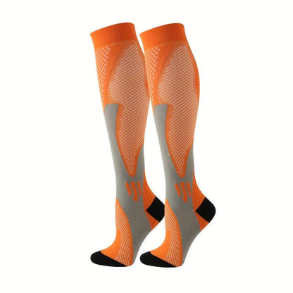 Calcetines Deportivos de Sujeción para Mujer, Calcetines de Running que Absorben la Humedad
