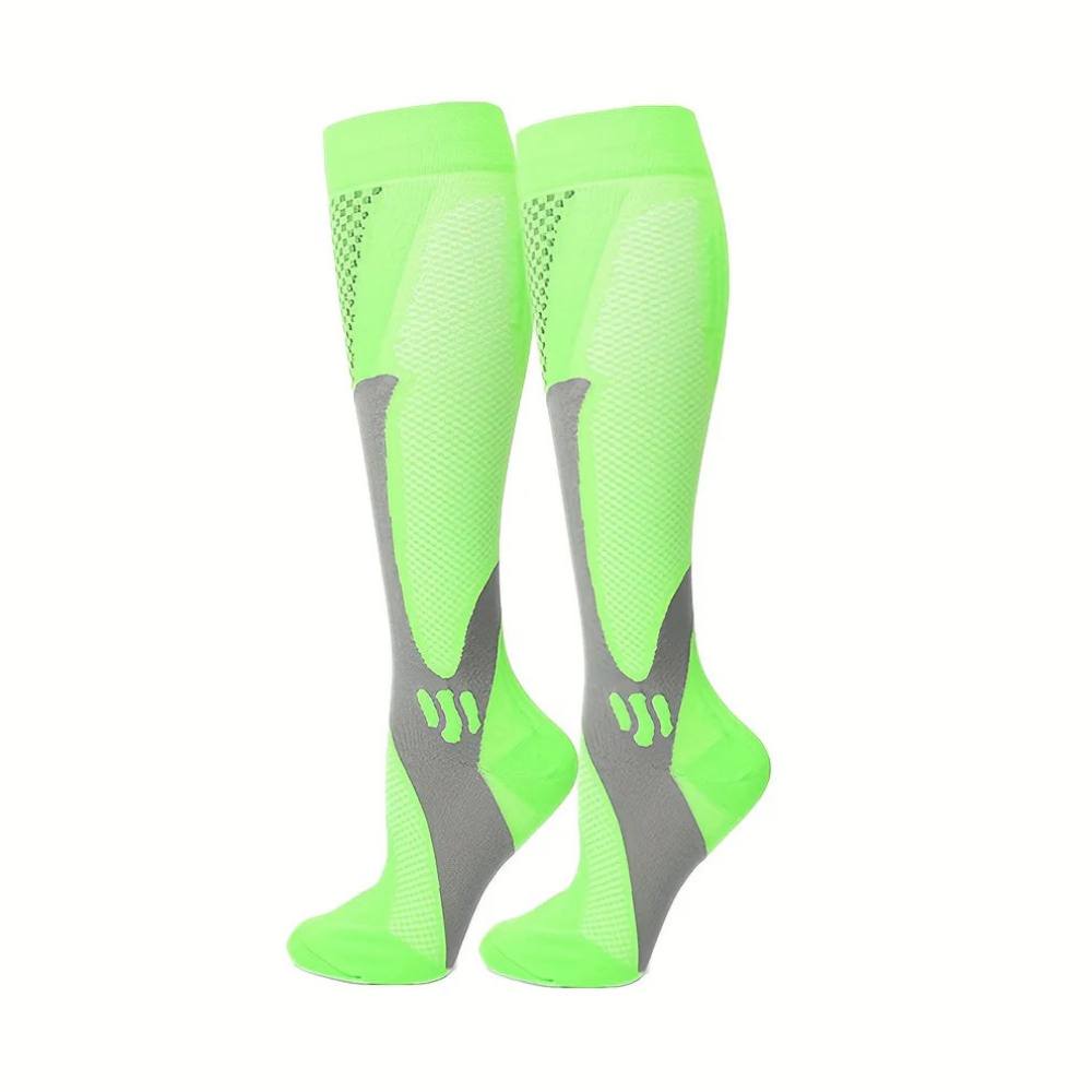 Calcetines Deportivos de Sujeción para Mujer, Calcetines de Running que Absorben la Humedad