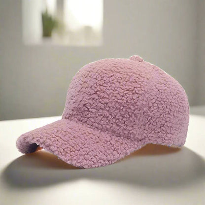 Gorro de lana polar cálido para hombres y mujeres