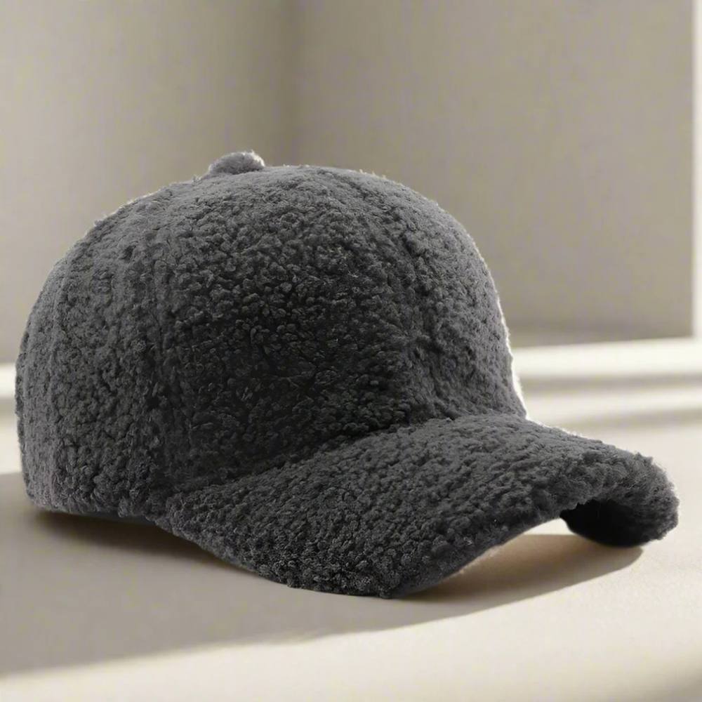Gorro de lana polar cálido para hombres y mujeres