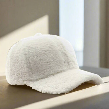 Gorro de lana polar cálido para hombres y mujeres