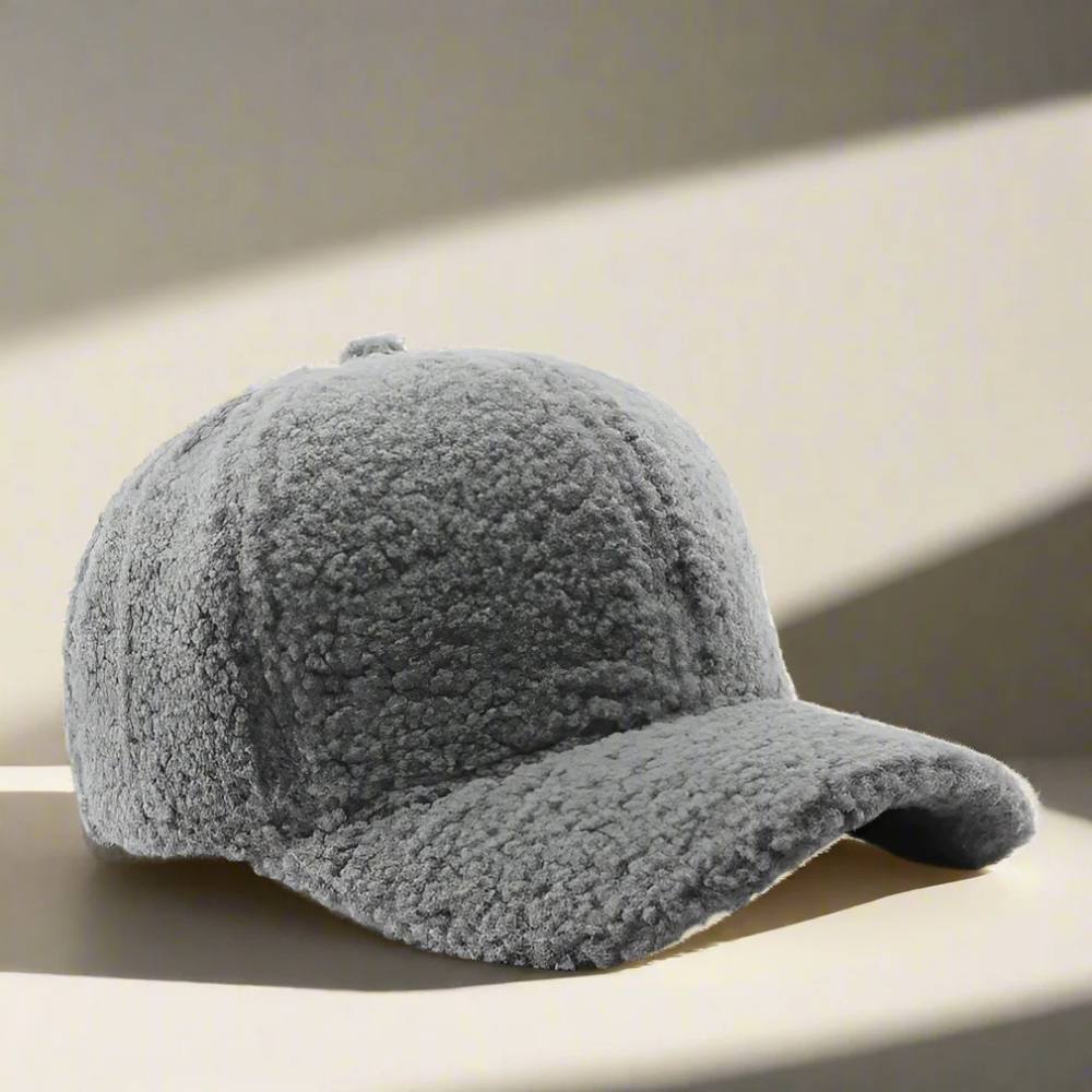Gorro de lana polar cálido para hombres y mujeres