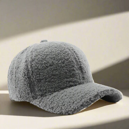Gorro de lana polar cálido para hombres y mujeres