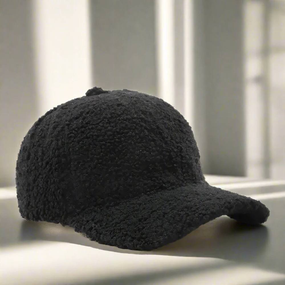 Gorro de lana polar cálido para hombres y mujeres