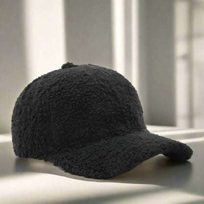 Gorro de lana polar cálido para hombres y mujeres