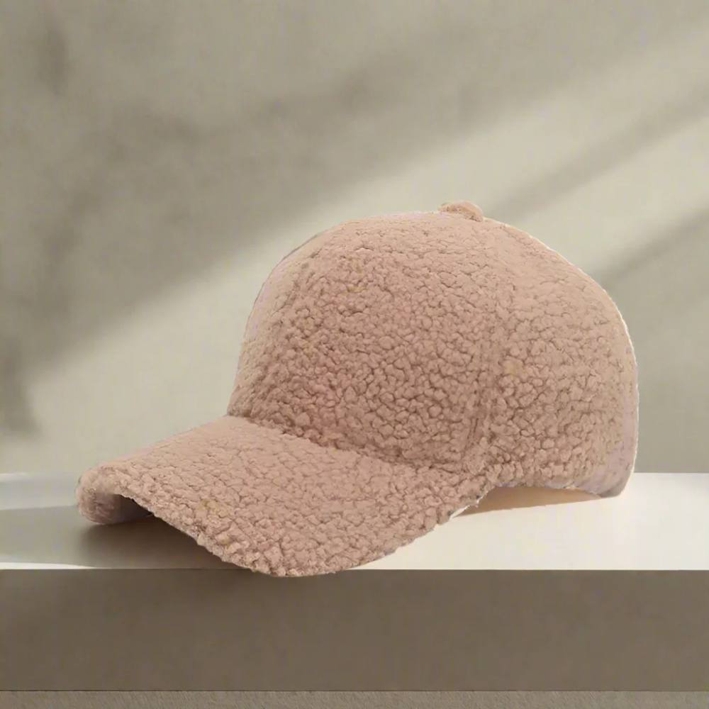 Gorro de lana polar cálido para hombres y mujeres
