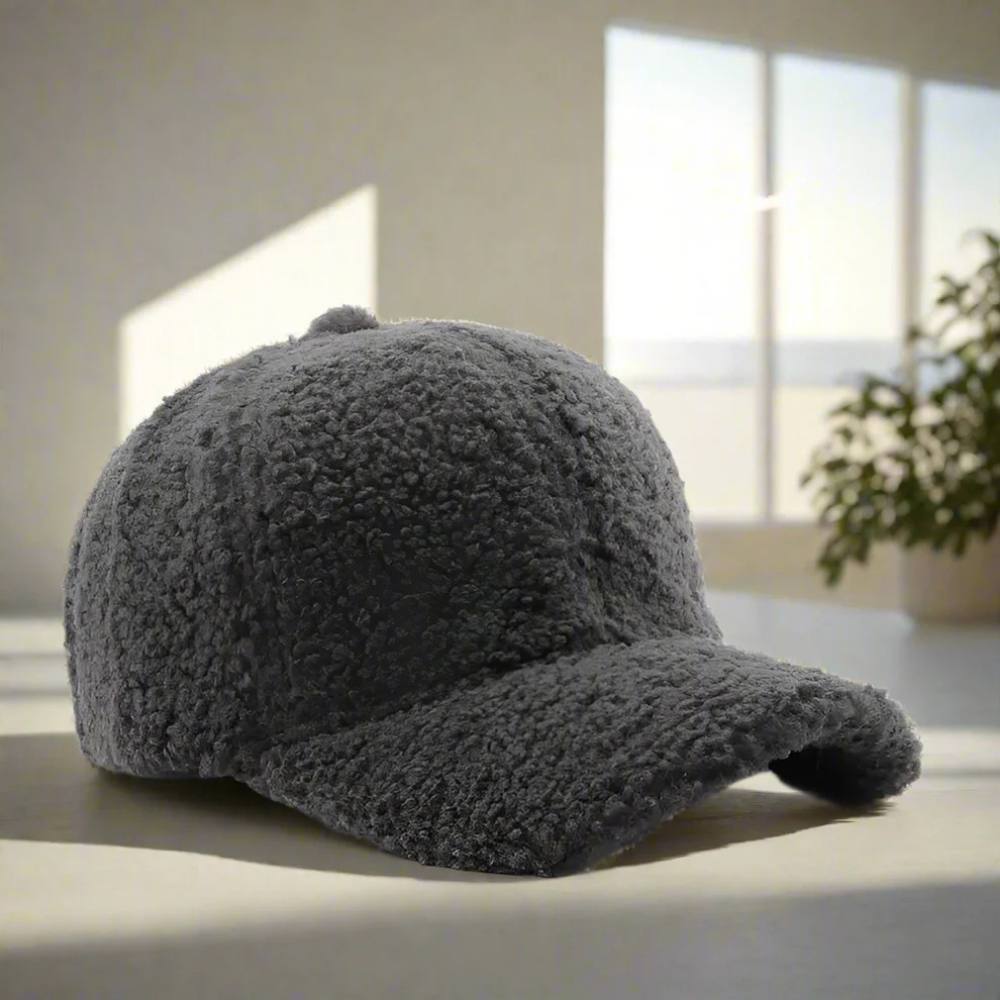 Gorro de lana polar cálido para hombres y mujeres