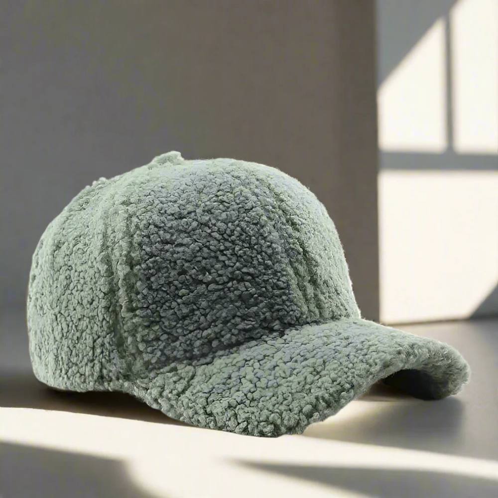 Gorro de lana polar cálido para hombres y mujeres