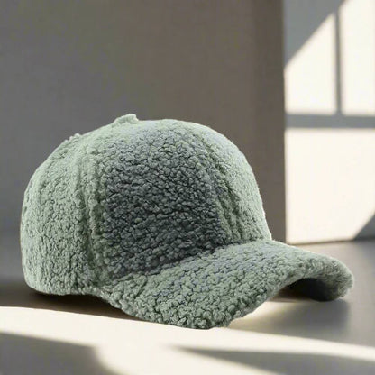 Gorro de lana polar cálido para hombres y mujeres
