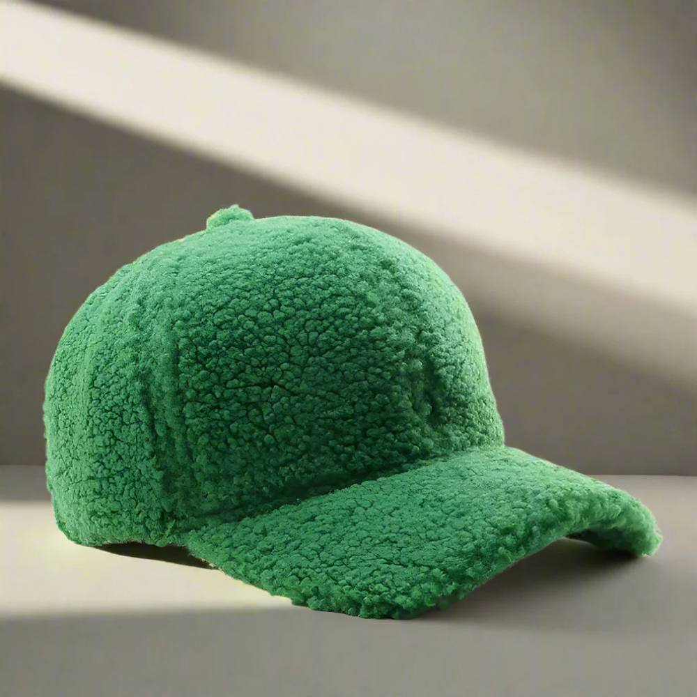 Gorro de lana polar cálido para hombres y mujeres