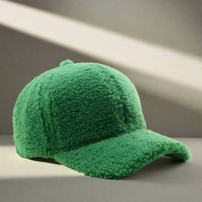 Gorro de lana polar cálido para hombres y mujeres