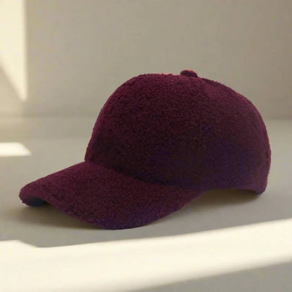 Gorro de lana polar cálido para hombres y mujeres
