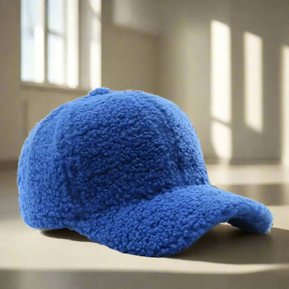 Gorro de lana polar cálido para hombres y mujeres