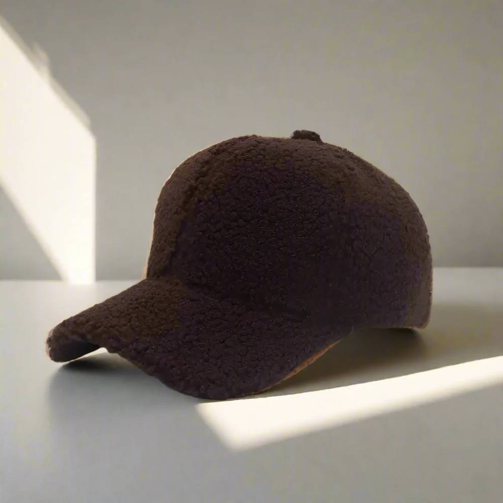 Gorro de lana polar cálido para hombres y mujeres