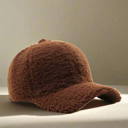 Gorro de lana polar cálido para hombres y mujeres