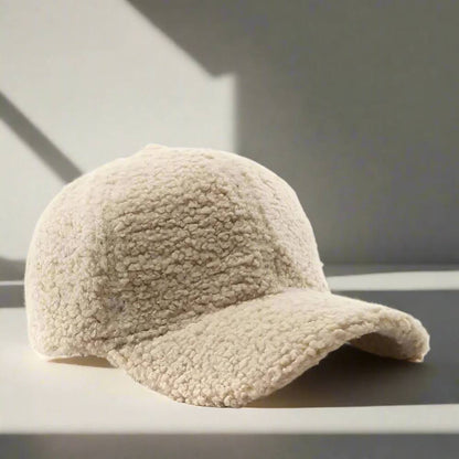 Gorro de lana polar cálido para hombres y mujeres