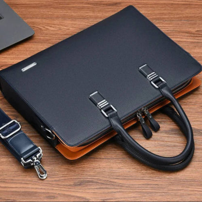 Bolso Mensajero Duradero para Portátil de Hombre 14-15 Pulgadas