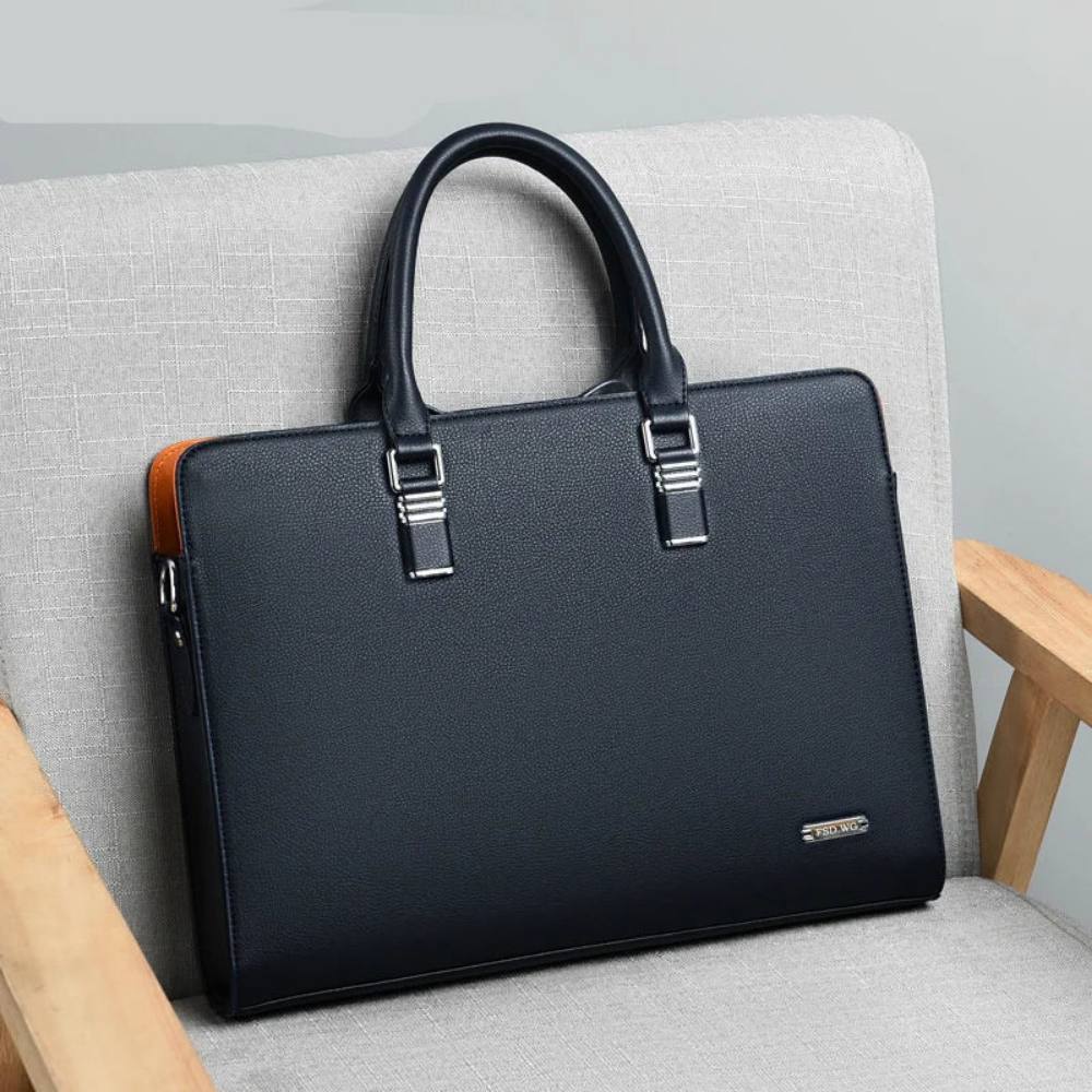 Bolso Mensajero Duradero para Portátil de Hombre 14-15 Pulgadas