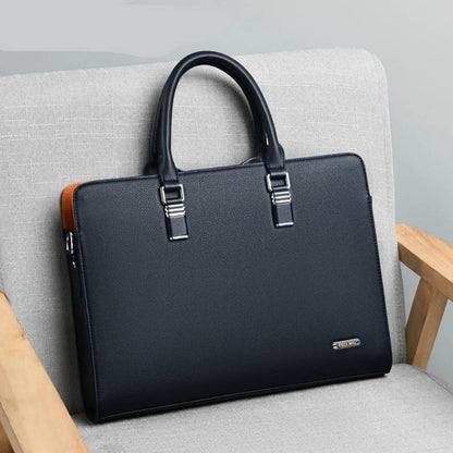 Bolso Mensajero Duradero para Portátil de Hombre 14-15 Pulgadas