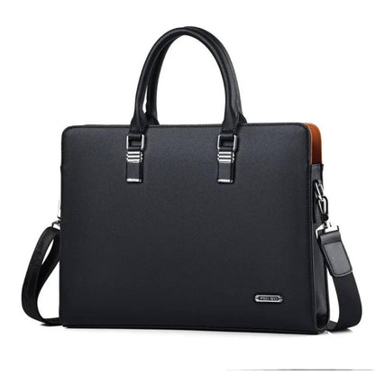 Bolso Mensajero Duradero para Portátil de Hombre 14-15 Pulgadas