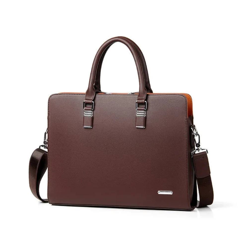 Bolso Mensajero Duradero para Portátil de Hombre 14-15 Pulgadas