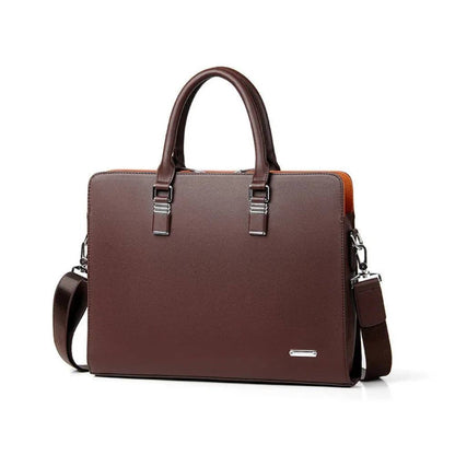 Bolso Mensajero Duradero para Portátil de Hombre 14-15 Pulgadas