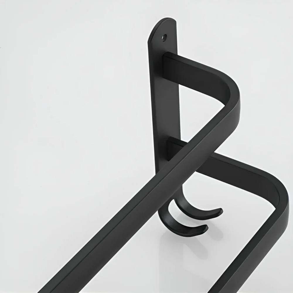 Compact 3-Tier Wall Mount Towel Holder - Ortekor
