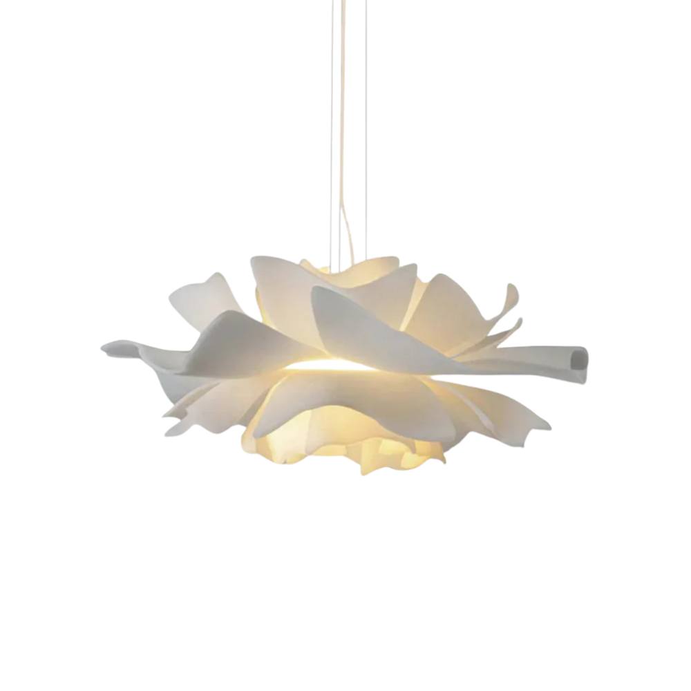 Beautiful Bloom Hanging Lamp, Adjustable Home Light Fixture - Ortekor