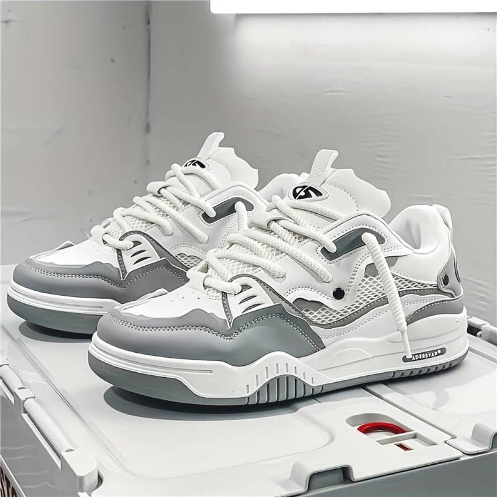 Zapatillas atrevidas de hombre, zapatos deportivos casuales de suela gruesa