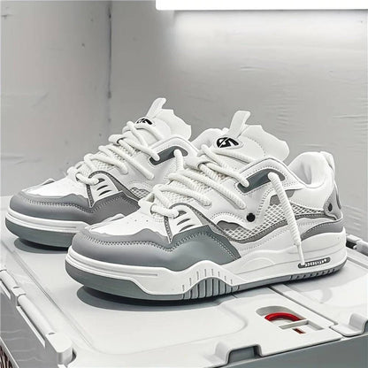 Zapatillas atrevidas de hombre, zapatos deportivos casuales de suela gruesa