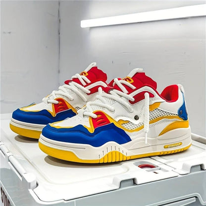 Zapatillas atrevidas de hombre, zapatos deportivos casuales de suela gruesa