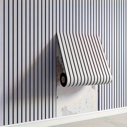 Paneles de pared de madera autoadhesivos con textura 3D