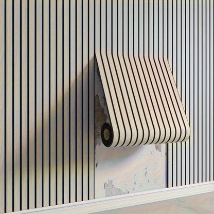 Paneles de pared de madera autoadhesivos con textura 3D