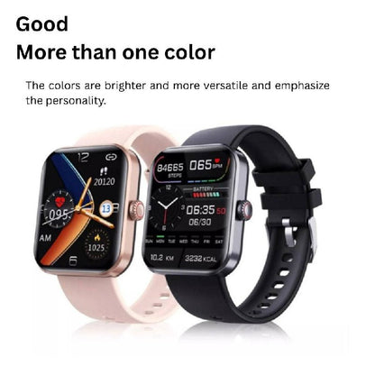 Smartwatch premium de seguimiento de actividad física, monitor de salud diario