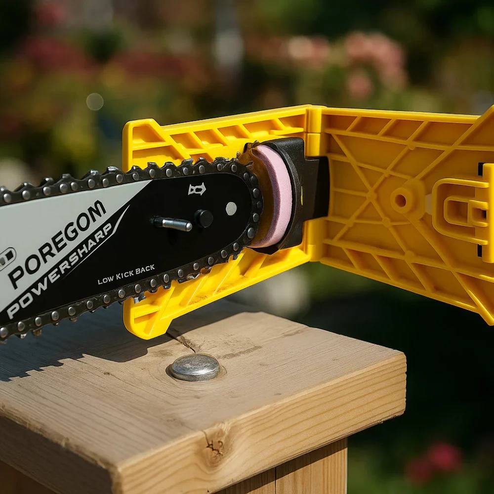 Fast Chainsaw Sharpener High Precision Cutting Tool - Ortekor