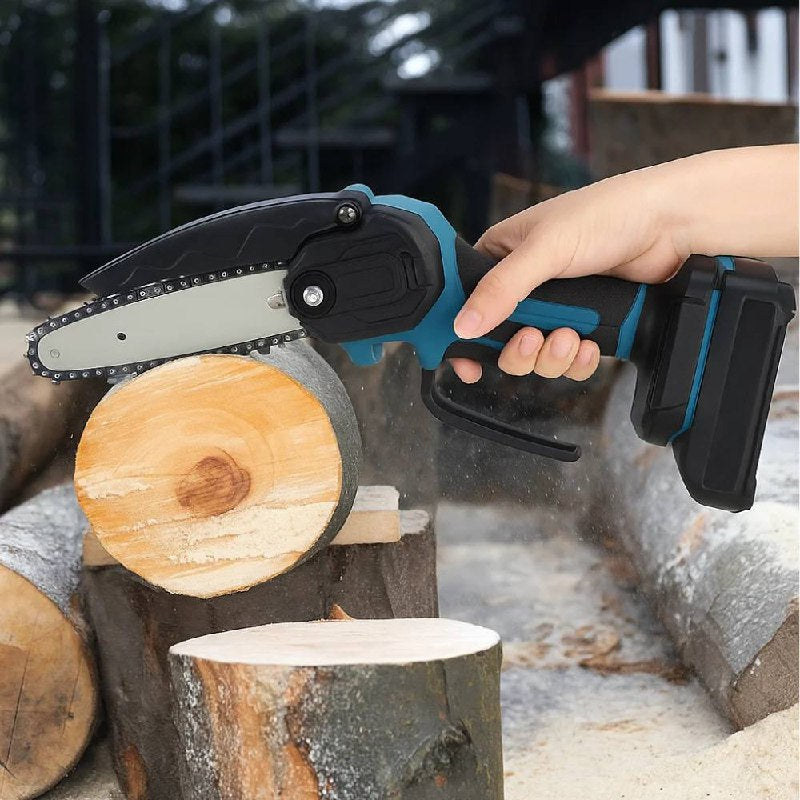 Compact Powerful Chainsaw, Easy Fast Cutting - Ortekor