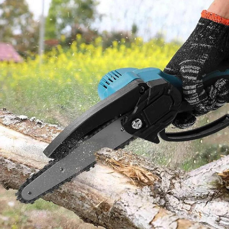 Motosierra Compacta y Potente, Corte Fácil y Rápido